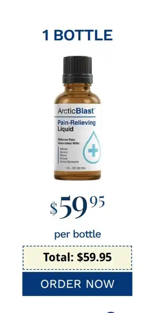 ArcticBlast Buy 1 Bottle